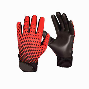 Nouveaux gants de football américain OEM Gants récepteurs antidérapants Protection de la paume respirante pour les sports de plein air fabriqués - Product Image 1