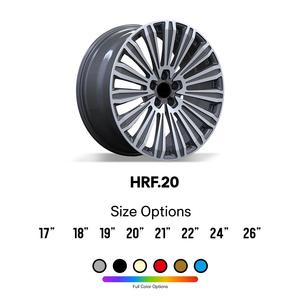 Jantes en alliage forgé 5x112 PCD 19 20 pouces Gris canon Face usinée pour A8 S8 D5 4N A4 A6L A7 A5 Q5 RS7 Style Jantes de performance - Product Image 4