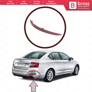 Réflecteur de pare-chocs arrière droit BSP1068 5E5945106 5E9945106 pour Octavia 2012-2016 4 portes hayon berline Bross Auto Parts - Product Image 5