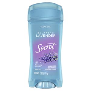 Secret, Aroma Fresco, Gel Transparente, Antitranspirante y Desodorante para Mujer, Fragancia Berry Mix 73g - Product Image 2