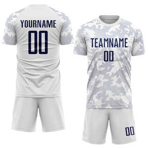 Uniforme de football à mouvement rapide pour hommes Performance Fit Game Ready Set complet idéal pour les matchs d'entraînement et l'école - Product Image 1