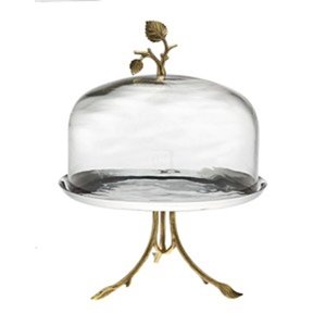 Estante para servir pasteles redondeado para restaurante de Hotel, Juego de 2, soporte de pastel de Metal con acabado antiguo dorado, restaurante de Hotel para el hogar, cumpleaños - Product Image 6