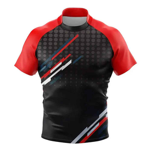 2024 Proveedor de Ropa de fútbol de Rugby de alta calidad diseño personalizado bordado hombres uniforme de Rugby conjunto sublimado Liga Rugby Jersey - Product Image 4
