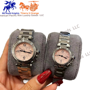 Reloj de Lujo de Diseño de Marca, Resistente al Agua, de Acero Inoxidable, para Hombre y Mujer, Novedad 2025 - Product Image 3