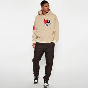 100% coton pull à capuche sweat-shirt en éponge française Offre Spéciale veste d'hiver épaisse avec logo personnalisé - Product Image 5