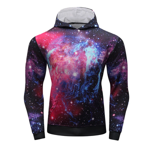 Sweat à capuche pour homme, 100% coton, tissu tricoté, respirant, séchage rapide, coupe-vent, écologique, coupe classique, décontracté, automne, personnalisé - Product Image 3