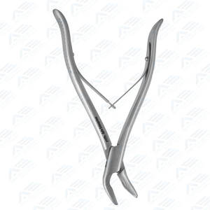 Rongeur Craneal Adson de Acero Inoxidable, Instrumento Quirúrgico Premium para Corte Óseo en Procedimientos Craneales y Ortopédicos - Product Image 2