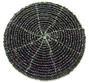 Ensemble de dessous-de-plat et sous-verres en verre perlé, résistants à la chaleur, écologiques, personnalisés, de haute qualité, sérigraphiés et artistiques, pour la vente en gros - Product Image 4