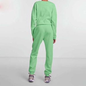 Pantalones de mujer, ropa de calle de cintura alta, pantalones de Hip Hop para mujer con bolsillos, pantalones de chándal informales de algodón con cordón, Color rosa - Product Image 3