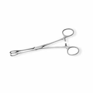 Best Quality <b>Sponge</b> Holding Forceps 9 Inch <b>Sponge</b> Holding Forceps 24 cm Blue Grip Clementson Forceps For Surgical - Product Image 5