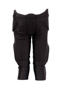 Shorts d'entraînement de football américain noirs personnalisables pour hommes adultes, impression par transfert thermique, respirant, taille XL - Product Image 2