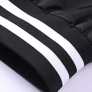 Chaqueta Bomber de Diseño Personalizado OEM para Hombre, Cuello Alto, Logotipo Frontal, Chaqueta de Invierno - Product Image 4