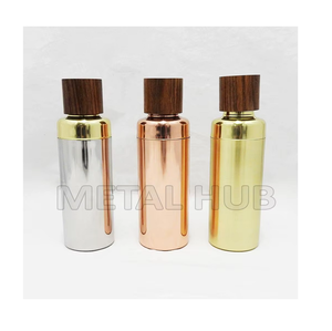 เครื่องปั่นคอกเทลขนาด500มล. พร้อมอุปกรณ์เสริมบาร์ทำจากไม้หลากสีโลโก้ตามสั่งสำหรับบาร์เทนเดอร์ - Product Image 4