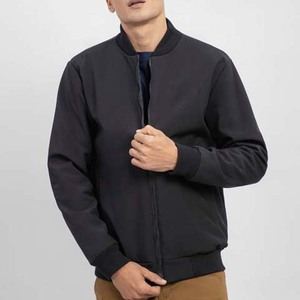 Nuevo diseño ligero de manga larga para hombre, chaqueta Bomber de poliéster de nailon, estilo callejero, impermeable, chaquetas de invierno para hombre - Product Image 3