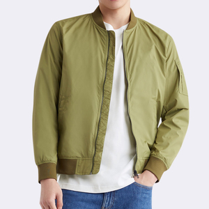 Chaquetas Bomber para Hombre de Alta Calidad para Actividades al Aire Libre, Nuevo Estilo, 100% Poliéster, Chaquetas Bomber Personalizadas para Hombre - Product Image 1