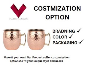 Copper <b>Mugs</b> At Reliable Price, serve it in style with a copper masterpiece, Copper drinking cups, Copper tumblers - Product Image 3