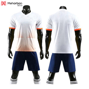 ชุดเสื้อฟุตบอลชุดเสื้อเจอร์ซีย์ฟุตบอลชุดเครื่องแบบเสื้อเจอร์ซีย์พรีเมี่ยม - Product Image 2
