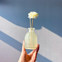 Diffuseur d'ambiance pour la maison, flacons en verre 150 ml, diffuseur à bâtonnets de luxe, parfum et emballage