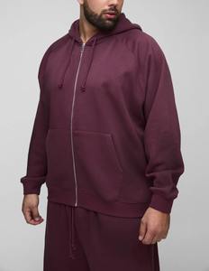 Conjunto Deportivo de 2 Piezas para Hombre, Diseño Holgado, Chaqueta con Cremallera Ecológica y Pantalones Jogger de Pierna Recta, Venta al Por Mayor de Fábrica - Product Image 5