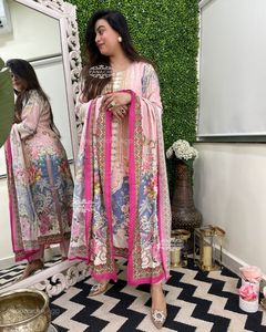 Salwar kameez อินเดีย salwar kameez สไตล์อินเดียบูติกสุดพิเศษสำหรับผู้หญิง - Product Image 6