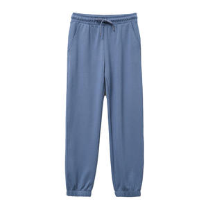 Tela de algodón para mujer Jogging o pantalones de chándal diseñados para entrenamiento de gimnasia Correr y uso diario con textura transpirable y suave - Product Image 6