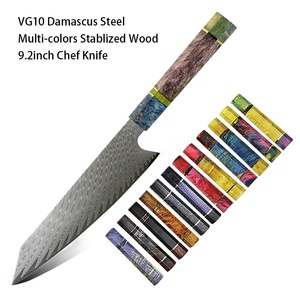 มีดเชฟเหล็กดามัสกัสทำจากสเตนเลสแบบมืออาชีพมีดเหล็กดามัสกัสแบบญี่ปุ่น - Product Image 6