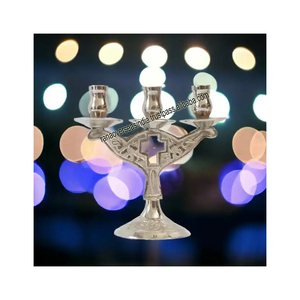 Vente en gros bougeoir moderne petit moyen grand dessus de table sol toutes tailles pour mariage et décoration de noël à bon prix - Product Image 3