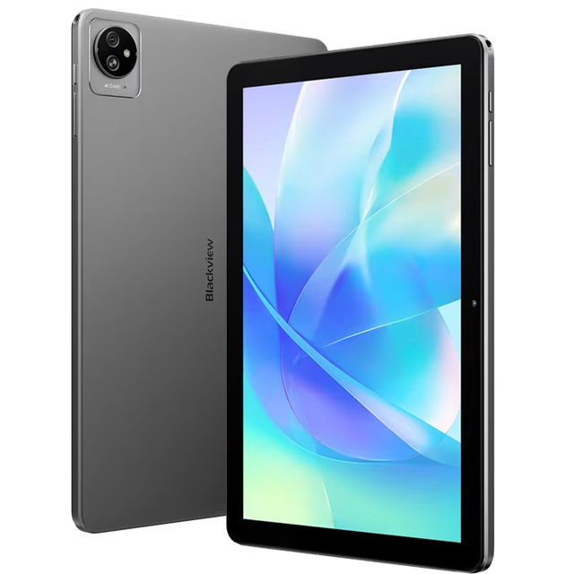 Blackview New Business 10.1-inch FHD+ Display Tablet PC Octa Core 5100mAh Battery 2GB+64GB Android 14 5MP 13.1MP WIFI Waterproof