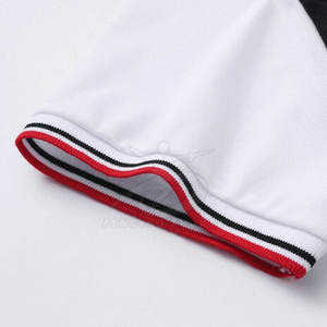 Camisetas de Hombre 100% Algodón, MOQ Bajo, Nuevo Diseño, Patrón Liso, Tejido de Punto Suave, Último Estilo, Ligeras y Transpirables, Manga Corta - Product Image 6