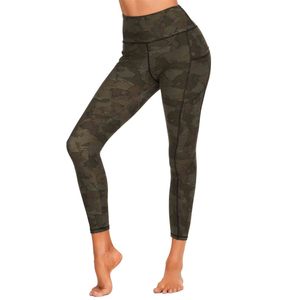 Dernières tendances sport fitness yoga serré 100% polyester fabriqué par paragon legging respirant imprimé uni - Product Image 5