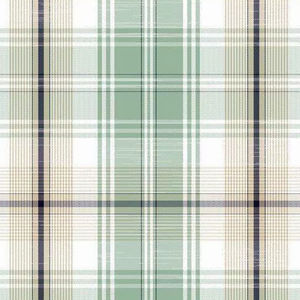 เสื้อเชิ้ตผ้าฝ้ายบริสุทธิ์ลายตารางครามสำหรับเสื้อผ้า - Product Image 1