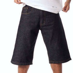 Diseña Tu Propio Logotipo, Pantalones Cortos de Mezclilla para Hombre Más Vendidos, Pantalones Cortos de Mezclilla Transpirables de Secado Rápido al por Mayor - Product Image 1
