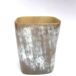 Top Quality Salt <b>Lamp</b> Buffalo Horn Flower Vase Living Room Flower Arrangement TV Cabinet Table Home Decor Horn Flower Vase - Product Image 4