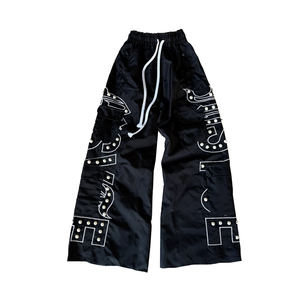 Chándal Personalizado SUNFADE para Hombre, Estilo Urbano, Tejido Grueso de Felpa Francesa, Color Sólido, Estilo Y2K, Lavado Ácido, Corte Recortado, Cierre de Cremallera, Poliéster/Algodón - Product Image 3