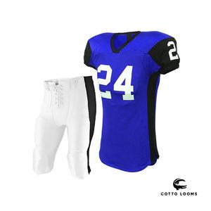 เสื้อฟุตบอลแบบอเมริกันเสื้อตาข่ายระบายอากาศ - Product Image 6