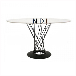 Mesa de Metal de Diseño Artesanal para el Hogar, Accesorios de Muebles para Hoteles, Mesa de Centro de Muebles de Lujo con Tapa de Vidrio, Mesa de Centro para Café - Product Image 1
