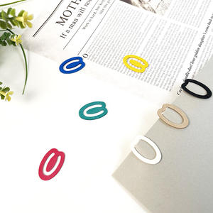 100% Eco-SGS Attache de trombone élégante et écologique Accessoires de dossier de bureau essentiels - Product Image 5