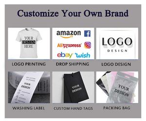 100% coton hommes T-Shirt en gros Logo personnalisé blanc sportif décontracté imprimé T est votre marque Logo bienvenue - Product Image 5