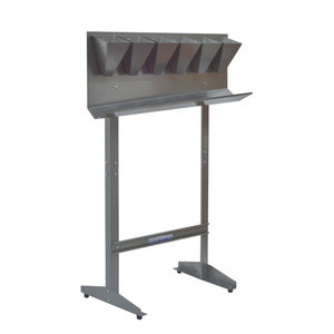 Attrezzatura per la macellazione coni per uccidere acciaio inossidabile Made in Italy alta qualità per quaglie e piccioni CSQ6.S - Product Image 3
