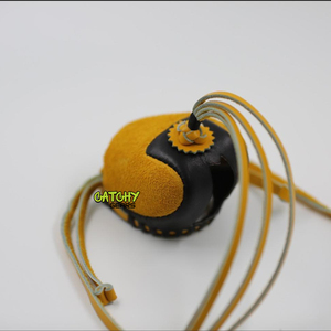 Calidad Premium personalizada Steve Tait estilo suave cuero cetrería capucha estilo árabe águila capuchas caza hecho juego Premium llamada - Product Image 3