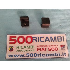 Kit 2 Pezzi Gommini Paracolpi Portiera FIAT 500 F L R - Product Image 1
