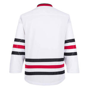 เสื้อเจอร์ซีย์เล่นฮ็อกกี้ตาข่ายสำหรับมืออาชีพเสื้อเจอร์ซีย์ตาข่ายแบบสั่งทำ - Product Image 6