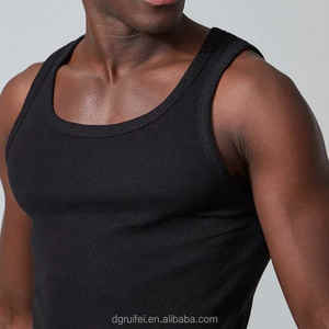 ODM hommes Street Style Hip Hop débardeur personnalisé impression graphique 100% doux coton Polyester décontracté sportif sans manches débardeurs t-shirt - Product Image 2