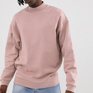 Alta calidad Unisex invierno cuello redondo sudadera transpirable secado rápido 100% algodón Slim Fit térmico - Product Image 2
