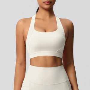 ชุดชั้นในกีฬาของผู้หญิงบราที่มองไม่เห็นชุดชั้นในไร้รอยต่อระบายอากาศสวมใส่สบายยืดหยุ่นกันกระแทกไม่มีห่วงเหล็ก - Product Image 2