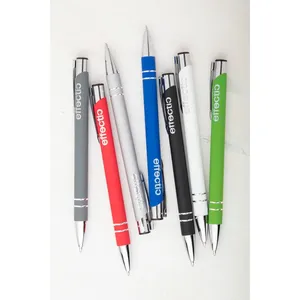 Penna a Sfera in Alluminio Personalizzata per Merchandising Promozionale - Product Image 5