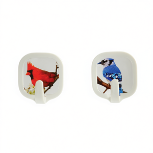 วีแอล BIRD (M)1013 ตะขอแขวนเสื้อผ้า ดีไซน์ลายนกสุดเก๋สำหรับตกแต่งบ้าน - Product Image 2