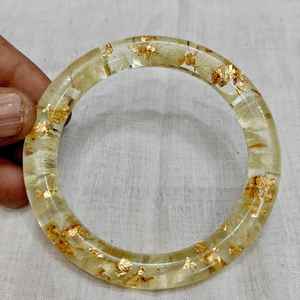 Pulseras de Resina Gruesas y Anchas al por Mayor, Accesorios de Joyería, Pulseras de Resina Redondas, Baratas, Vintage, con Forma de Moda - Product Image 1