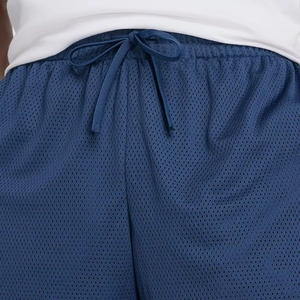 Pantalones cortos deportivos de verano con logotipo personalizado, cintura elástica, bolsillos de malla de color sólido, recién llegados, ropa informal, venta al por mayor, deportes personalizables - Product Image 2