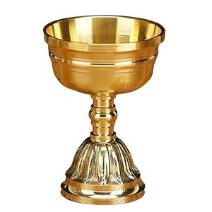 Good Finished Gold Metal in <b>Brass</b> Art <b>Candlestick</b> Holder Innovative Home Decoration for Luxury Wedding Decoration Candle Stand - Product Image 3